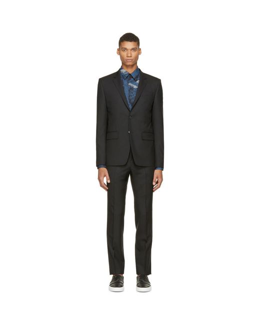 Givenchy Slim Wool Suit
