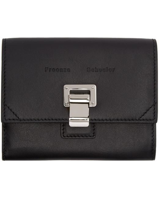 Proenza Schouler Leather Courier Wallet