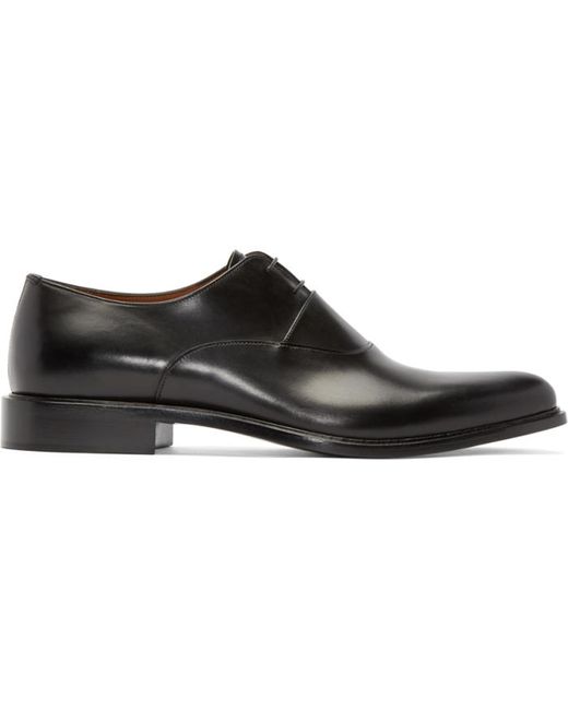 Givenchy Leather Oxfords