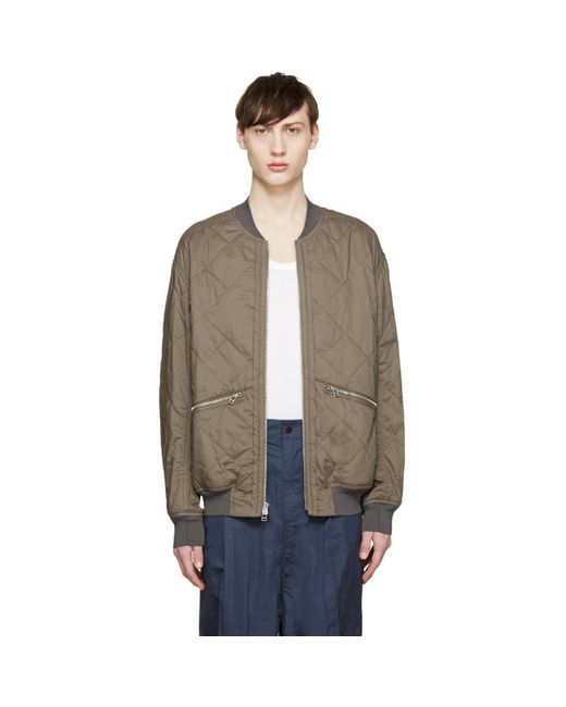 3.1 Phillip Lim Quilted Bomber