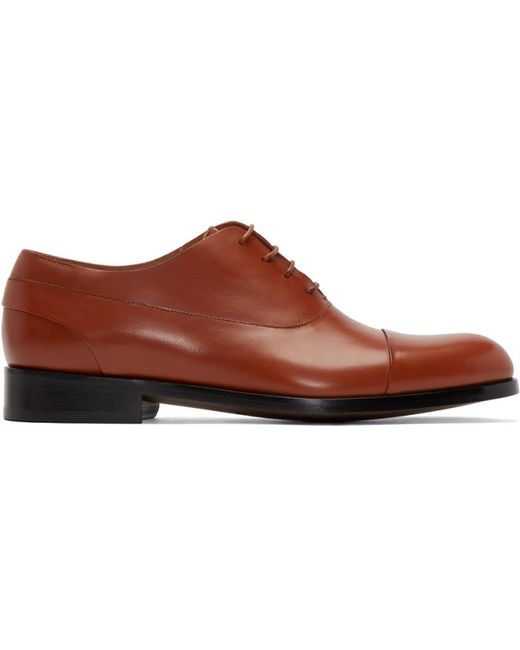 Paul Smith Leather Oxfords