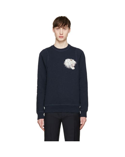 Marc Jacobs EmbroideredTigerSweatshirt