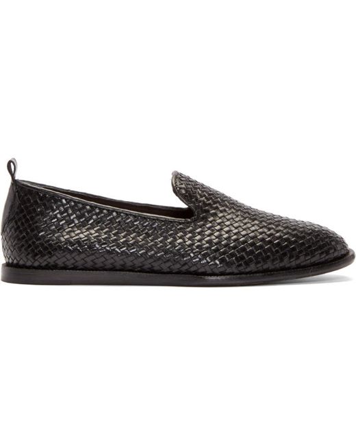 H By Hudson Leather Ipanema Loafers