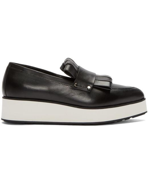 McQ Alexander McQueen Manor Penny Loafers