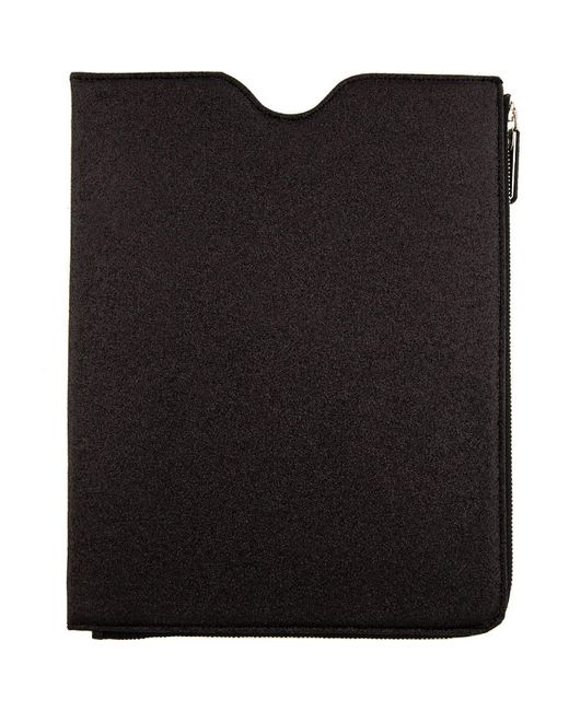 Maison Margiela Exclusive Black Glitter iPad Case