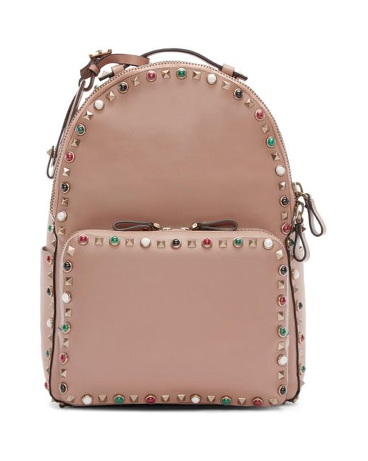 Valentino Stone and Rockstud Guitar Backpack