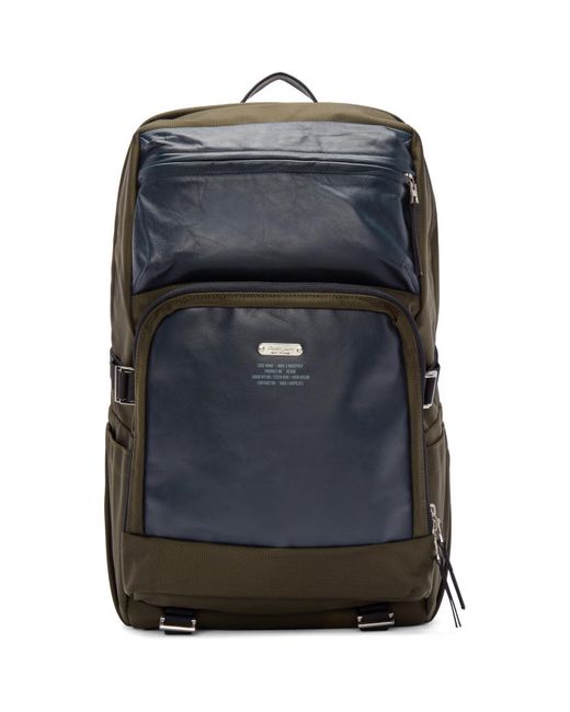Master-Piece Co Codura and Leather MKN-2 Backpack