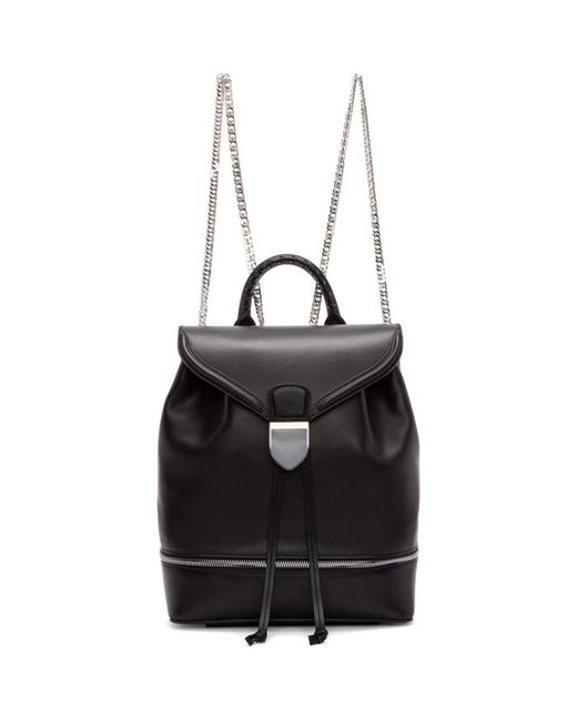 Alexander McQueen Leather Small Backpack