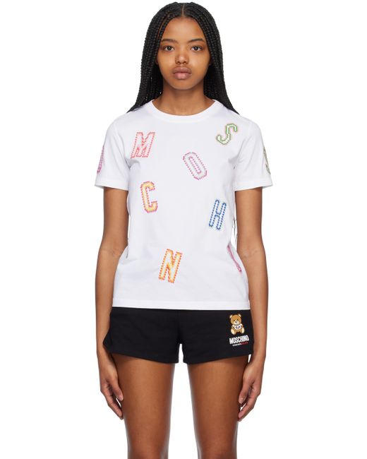 Moschino Lettering T-Shirt