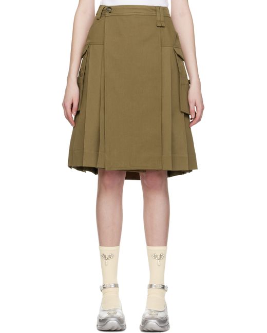 Simone Rocha Pleated Skirt