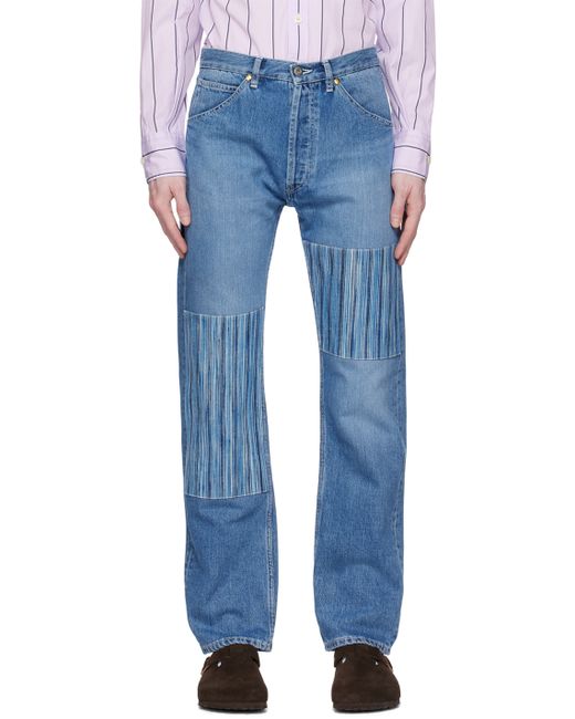 Haulier Patchwork Jeans