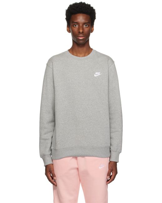 Nike Embroidered Sweatshirt