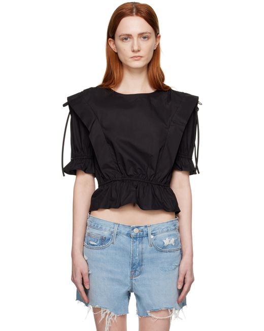 Frame Ruched Blouse