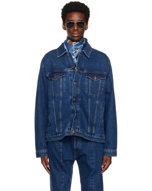 Y / Project Blue Classic Wire Denim Jacket