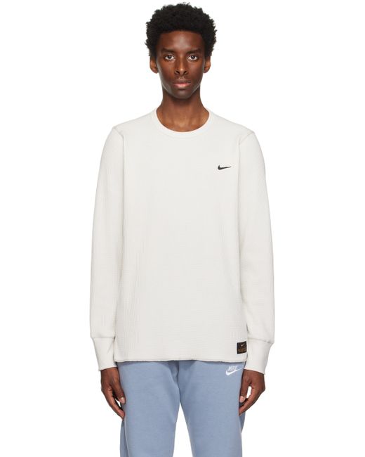 Nike Off Embroidered Long Sleeve T-Shirt