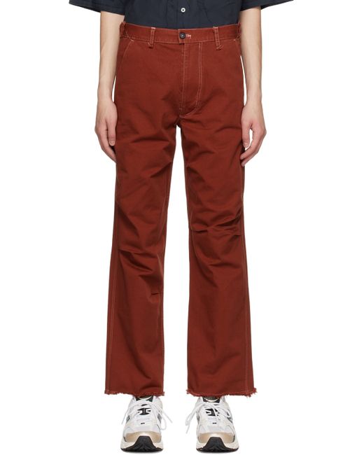 Camiel Fortgens Worker Trousers