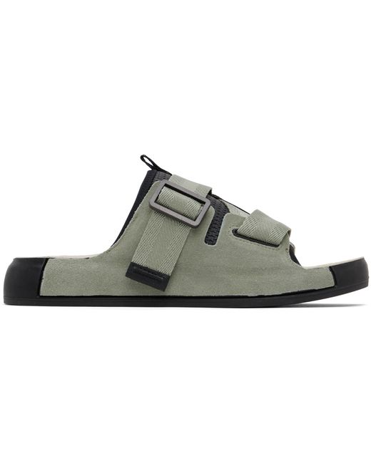 Stone Island Shadow Project Tape Sandals