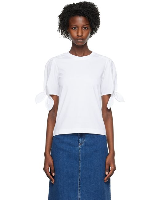 See by Chloé Puff Sleeve T-Shirt