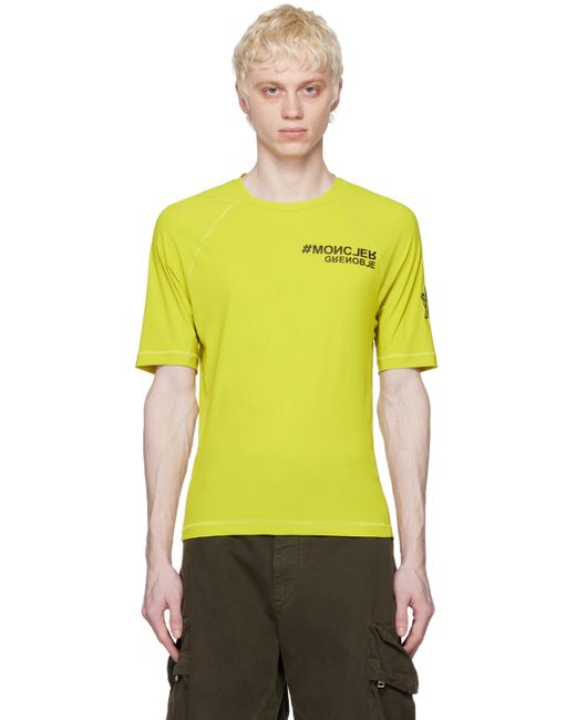 Moncler Grenoble Manica Corta T-Shirt