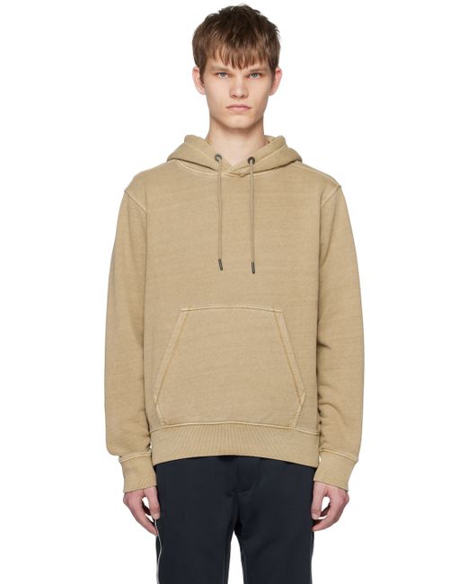 Boss Tan Relaxed-Fit Hoodie
