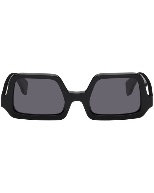 Marcelo Burlon County Of Milan Black Solidago Sunglasses
