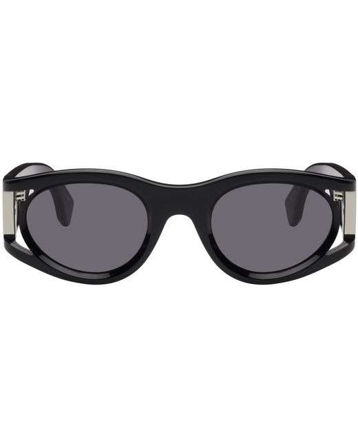 Marcelo Burlon County Of Milan Black Pasithea Sunglasses