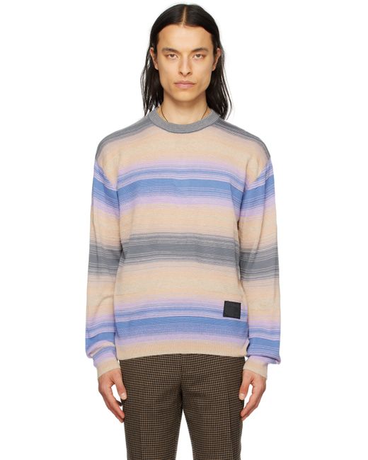 Paul Smith Multicolor Striped Sweater