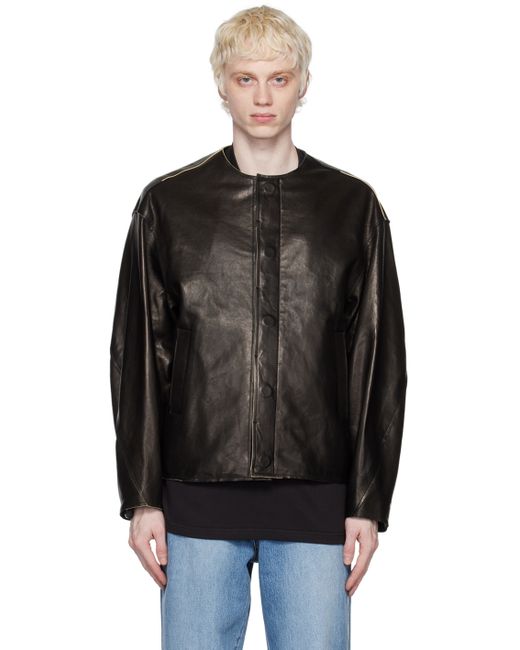 Ader Error Rio Leather Jacket