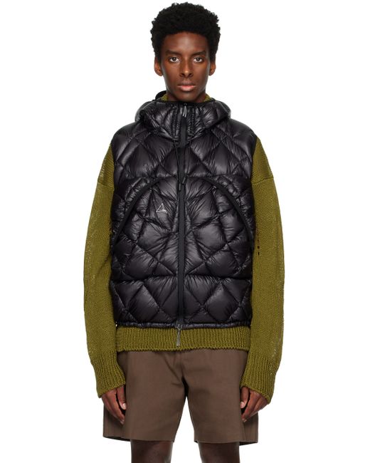Roa Quilted Down Vest