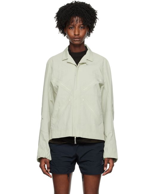 Roa Two-Way Zip Shirt Jacket