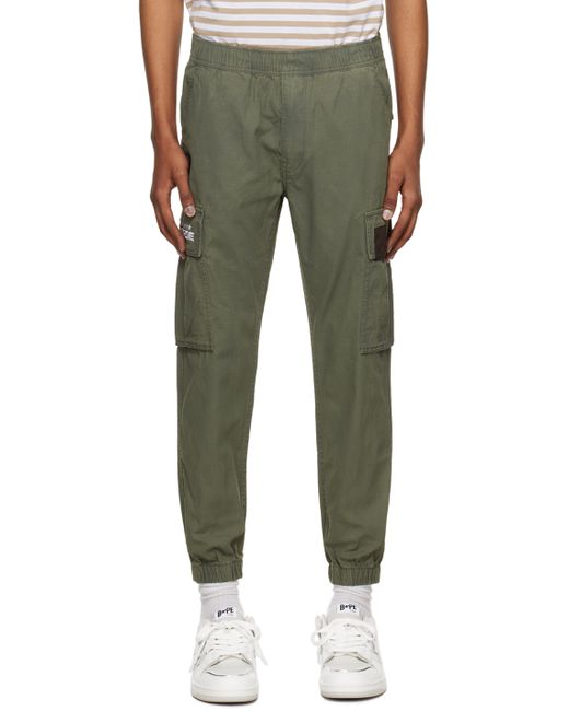 AAPE by A Bathing Ape Patch Cargo Pants