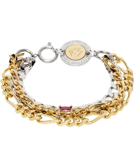 In Gold We Trust Paris Exclusive Gold Curb Chain Bracelet