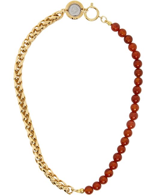 In Gold We Trust Paris Exclusive Beaded Necklace