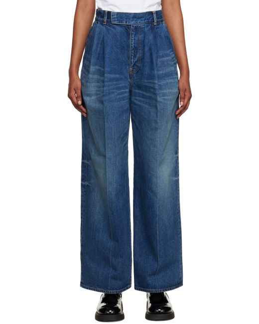 Undercover Pleated Jeans