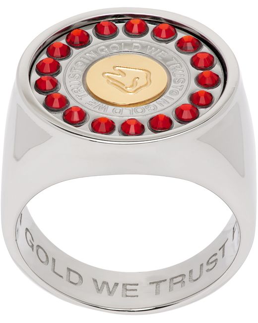 In Gold We Trust Paris Exclusive Signet Ring