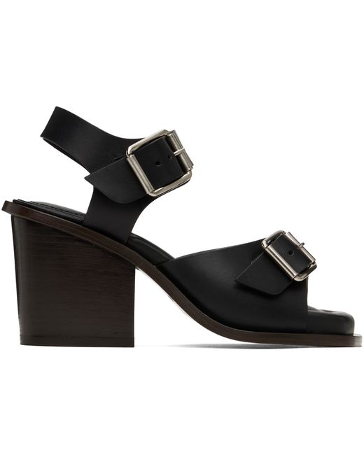 Lemaire Square Heeled 80 Sandals