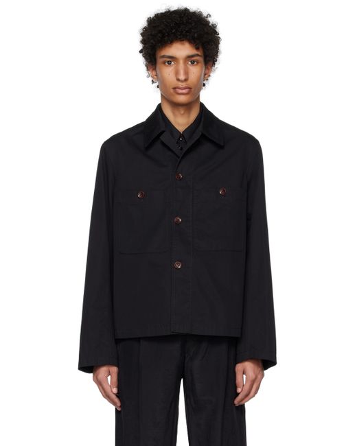 Lemaire Convertible Collar Jacket