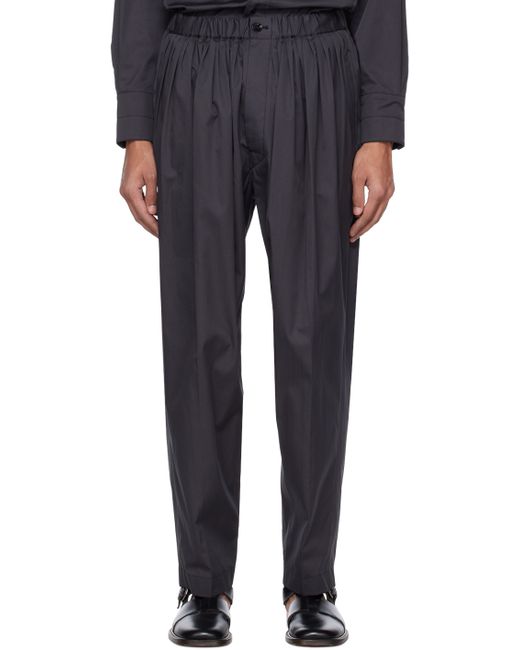 Lemaire Pleated Relaxed Trousers