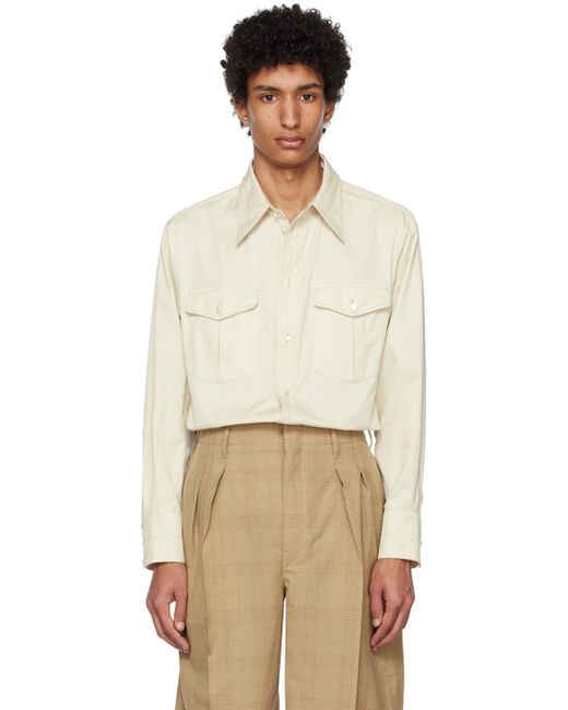 Lemaire Western Shirt