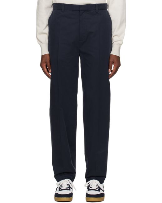 A.P.C. . Navy Massimo Trousers