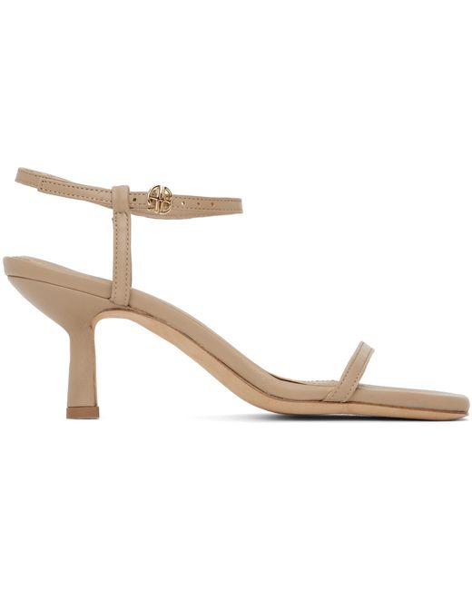 Anine Bing Invisible Heeled Sandals