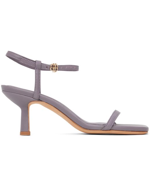 Anine Bing Invisible Heeled Sandals
