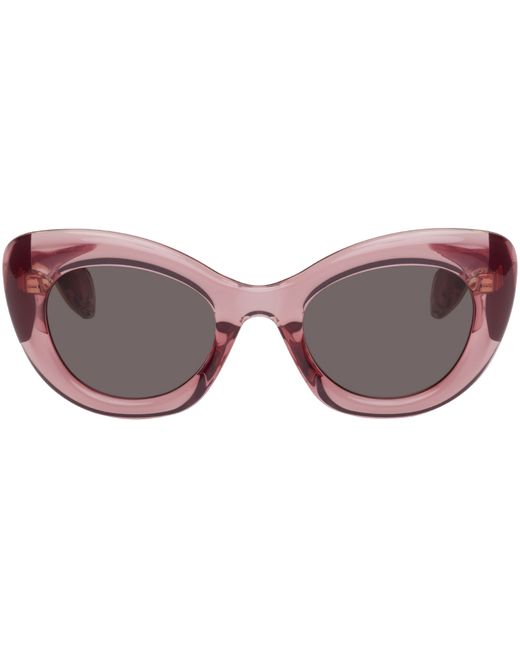 Alexander McQueen Cat-Eye Sunglasses