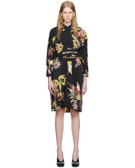 Lemaire Knotted Midi Dress