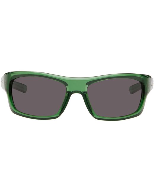 Lexxola Green Neo Sunglasses