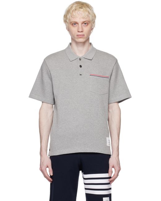 Thom Browne Patch Polo