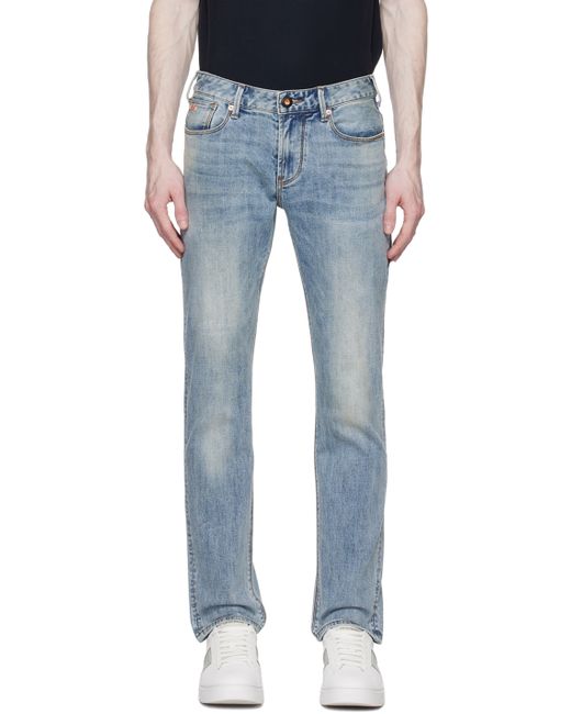 Emporio Armani Pocket Jeans
