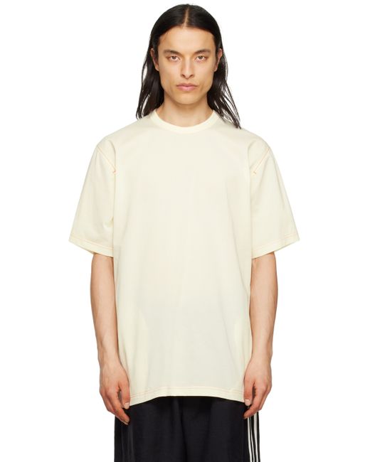 Y-3 Off-White Loose T-Shirt