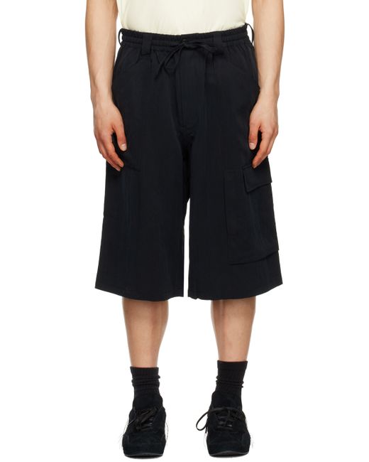 Y-3 Crinkled Shorts