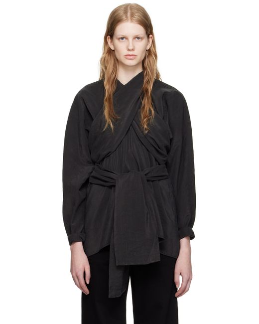 Lemaire Knotted Blouse